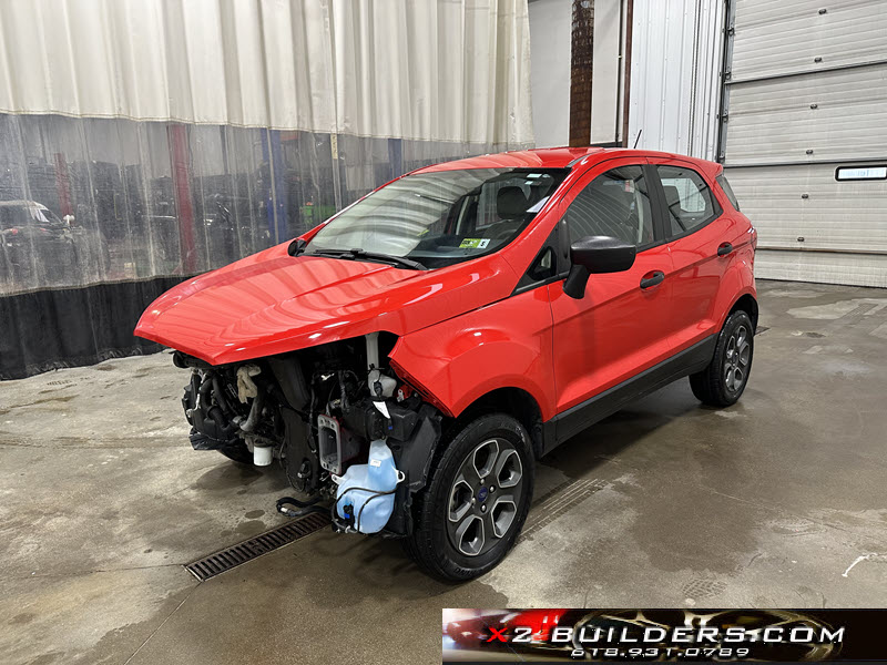 2021 Ford Ecosport S 4x4